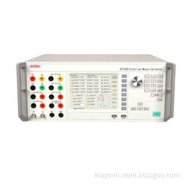 LCD Digital Single Phase Energy Meter Calibrator For AC /DC